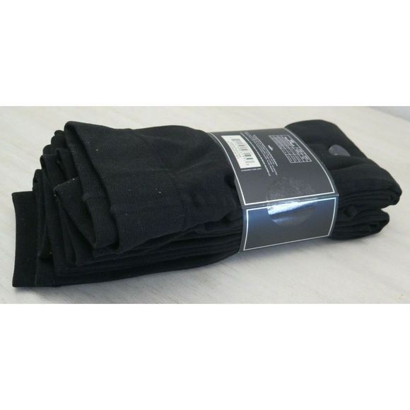 bebe Women's Size L/XL Black Fleece Lined Footless Tights, 2 Pairs - Picture 8 of 8